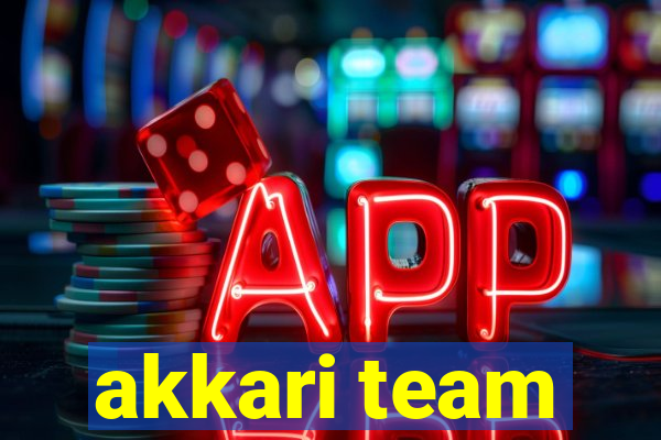 akkari team